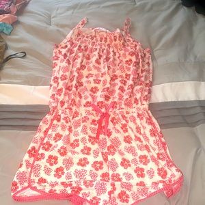 American girl romper